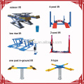 Factory provide cheap and good quality one post car lift hydraulic car lifts for sale